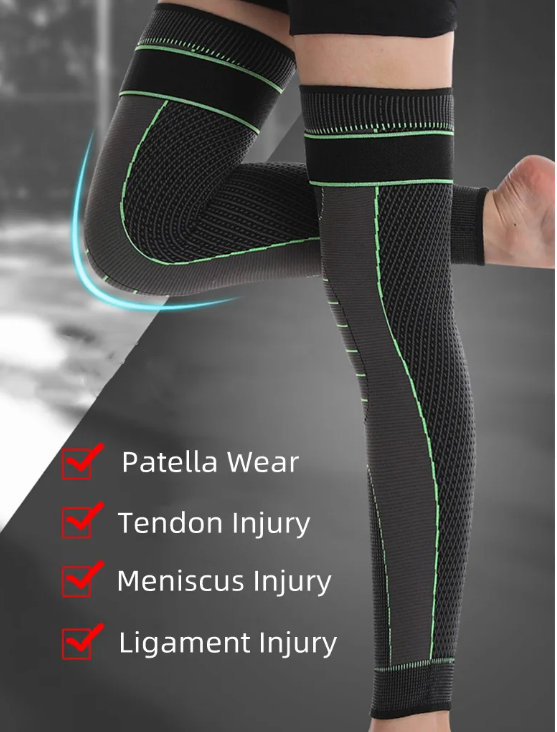 دعامة الركبة الرياضية - حماية ودعم احترافي